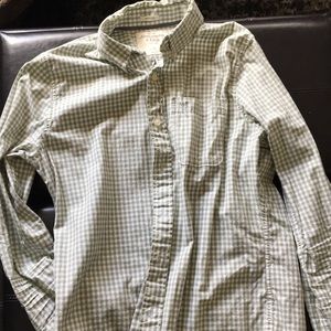 Abercrombie plaid shirt, great condition